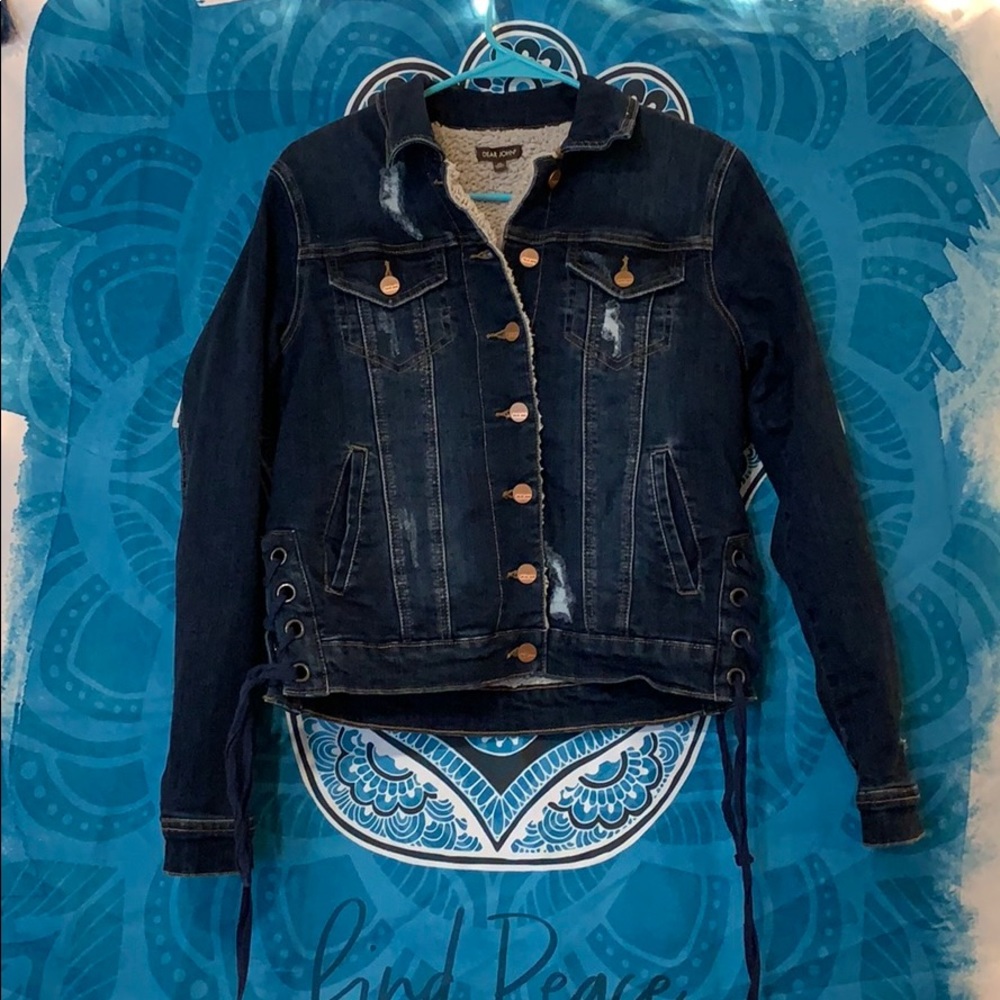Dear John denim jacket 🦋